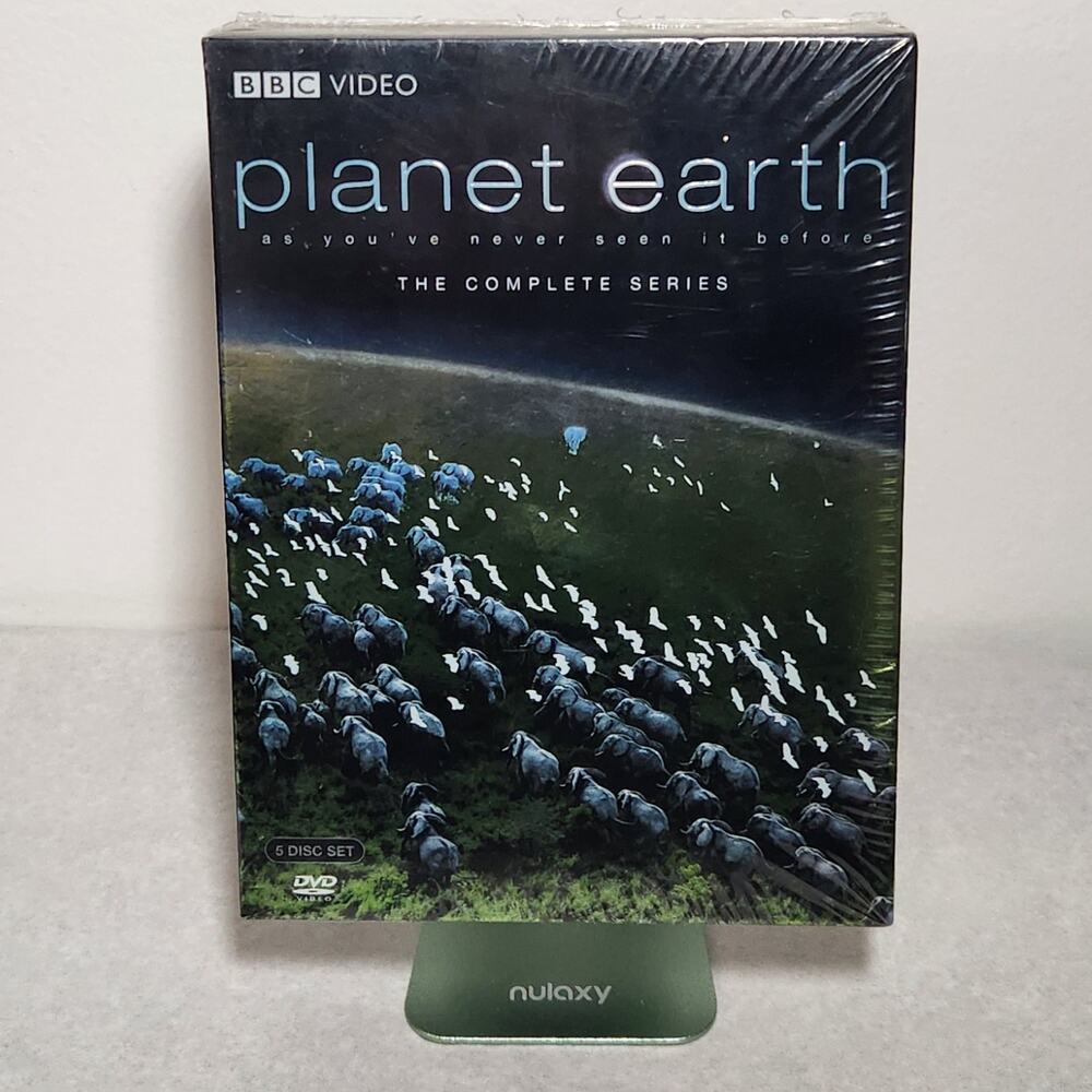 Planet Earth The Complete Series BBC Video DVD Box Set 2006-2007 Brand New